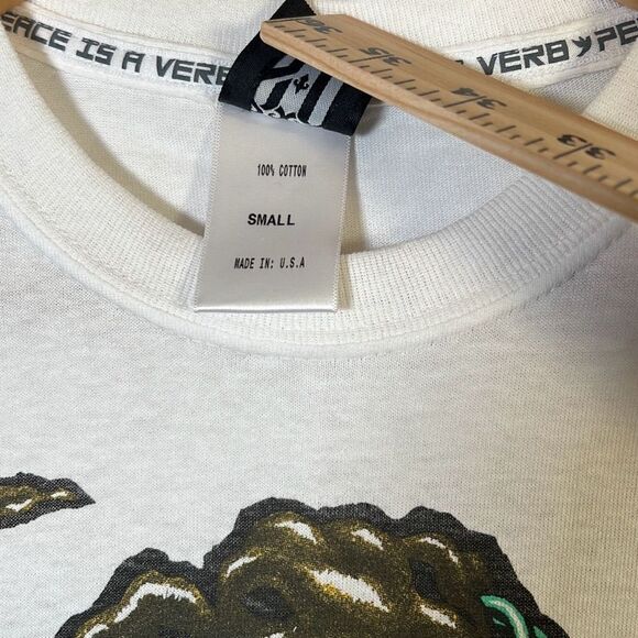 S.O. Terik Art Collective "UCLA JASON LEE “ reggae concert T-shirt- women‎ Small - Picture 3 of 6